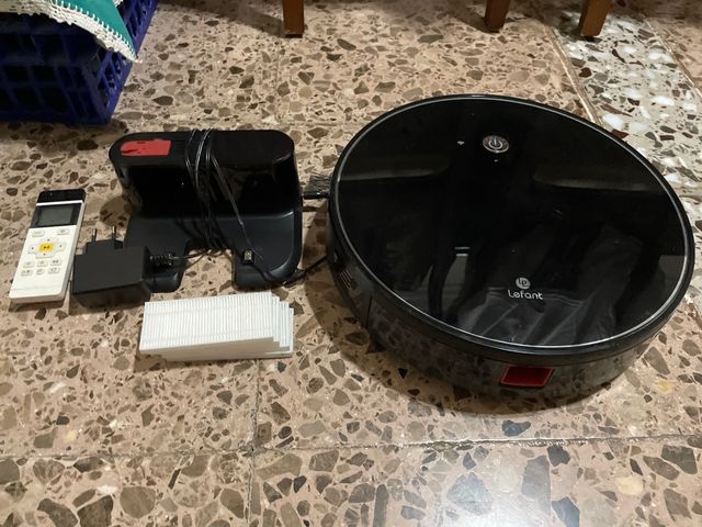 Robot aspirador Lefant M520