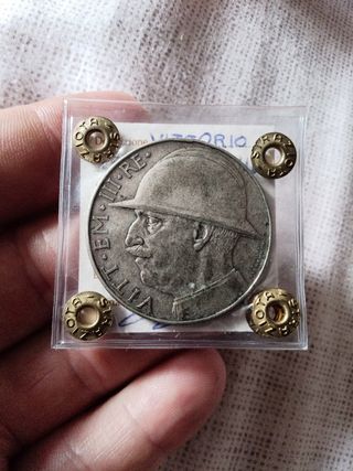 20 Lire 1928 Regno d'Italia