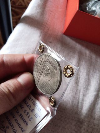 20 Lire 1928 Regno d'Italia