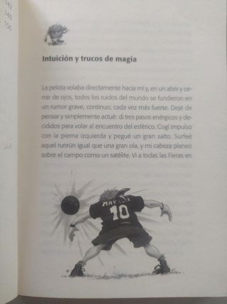 Libro "Marlon, el número 10: Las Fieras del Fútbol