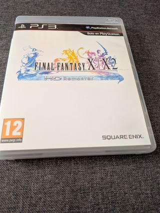 Final Fantasy X/X-2 HD Remaster PS3 