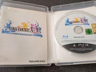 Final Fantasy X/X-2 HD Remaster PS3 