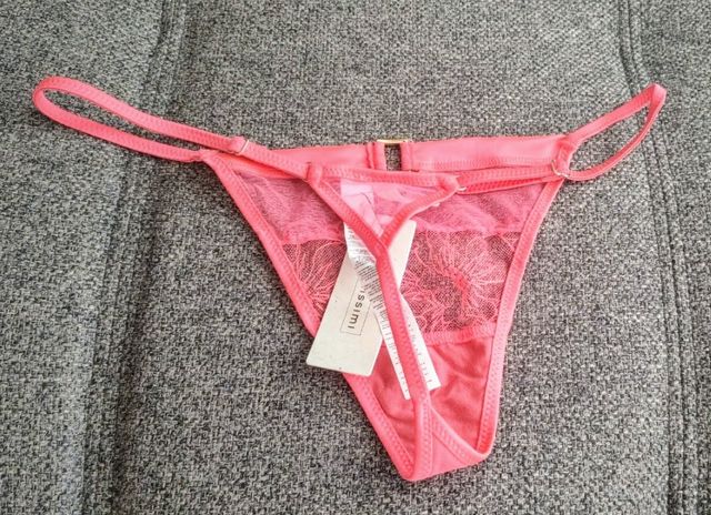 Tanga Intimissimi rosa talla U