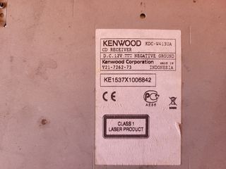 Radio CD Kenwood KDC-W413UA USB