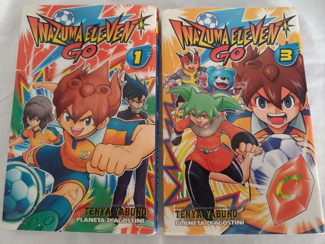 Inazuma Eleven Go nº 01/07