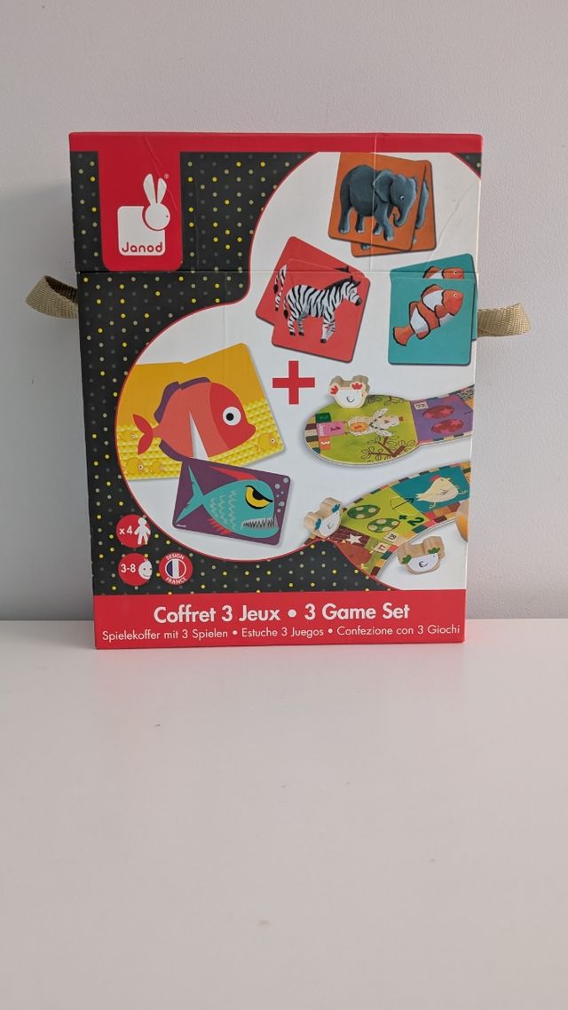 Janod: 3 juegos infantiles