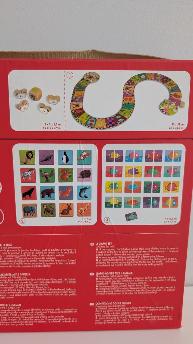 Janod: 3 juegos infantiles