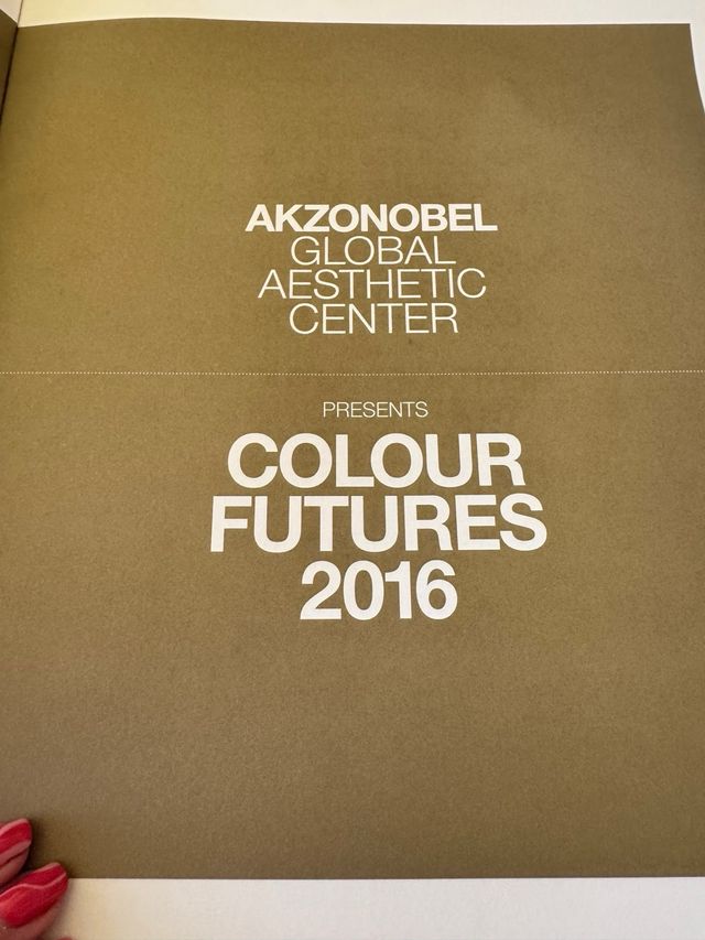 Colour Futures 2016