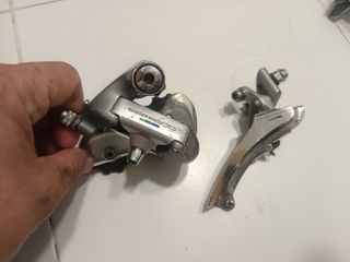 Shimano 600 Desviadores