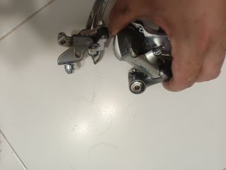Shimano 600 Desviadores