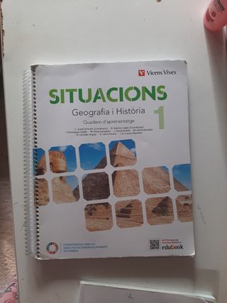 GEOGRAFIA I HISTORIA 1 QA+DIGITAL (SITUACIONS)