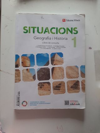 GEOGRAFIA I HISTORIA 1 QA+DIGITAL (SITUACIONS)