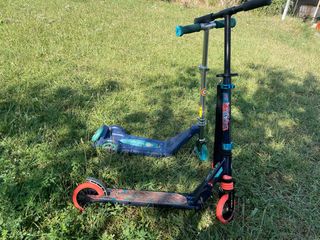 2 Patinetes: Imaginarium y Decathlon
