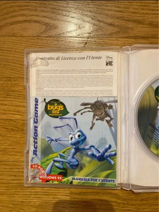 Disney A Bug's Life - Videogioco per PC