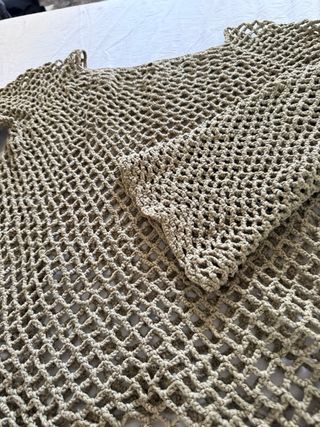Top de red hecho a mano – 100% algodón