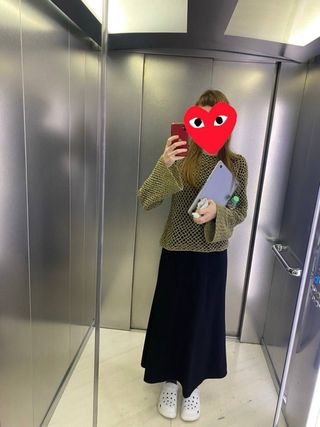 Top de red hecho a mano – 100% algodón