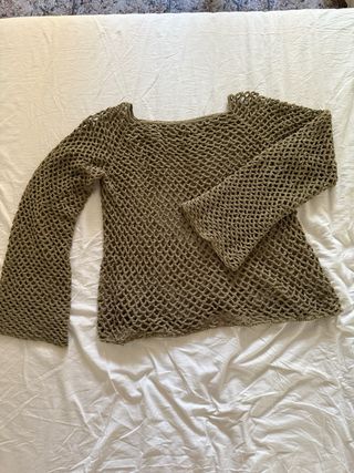 Top de red hecho a mano – 100% algodón