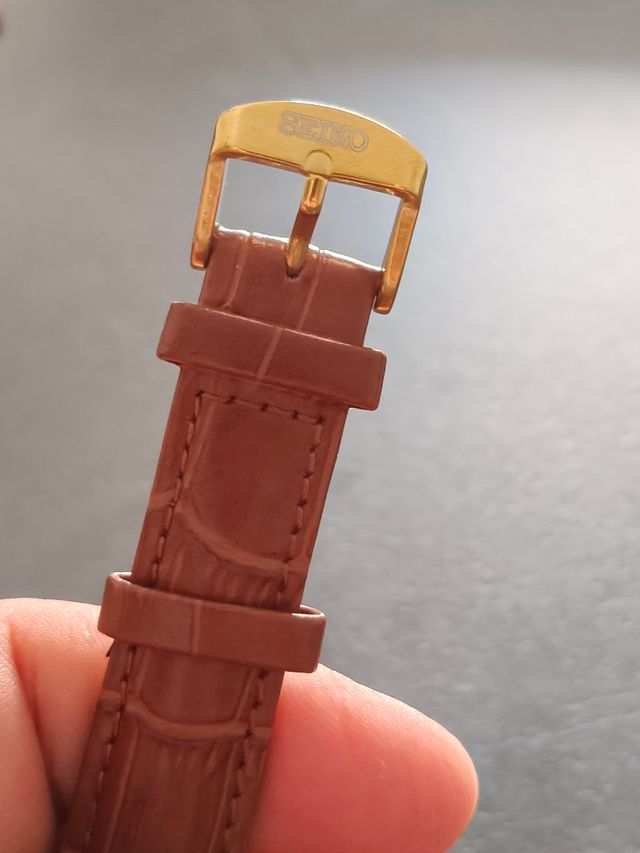 Vintage Seiko Crown Special Gold filled Anni '60