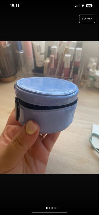 Joyero Mugler azul
