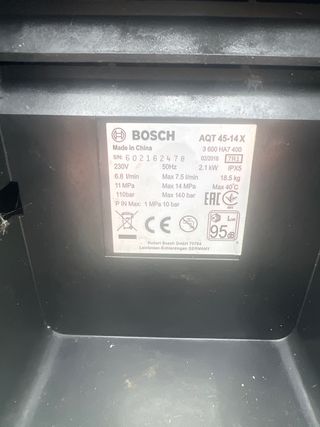 Hidrolavadora Bosch AQT 45-14 X