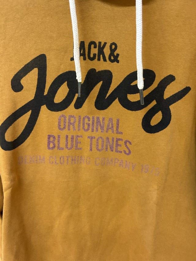 Sudadera Jack&Jones marrón talla S