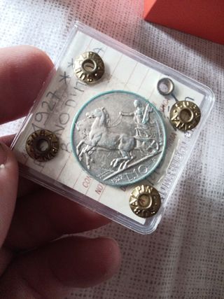 10 Lire 1927 Biga Regno d'Italia