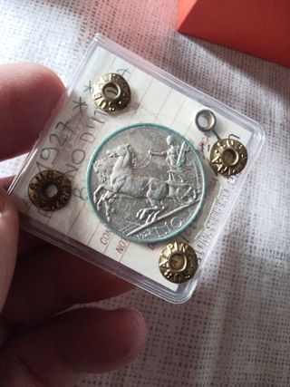 10 Lire 1927 Biga Regno d'Italia