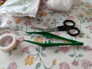 Kit Primeiros Socorros