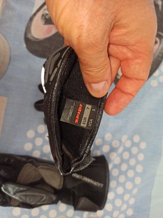 Guantes moto
