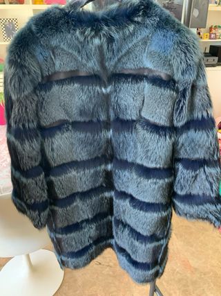 Chaquetones Silvia Marotti - Azul y Morado