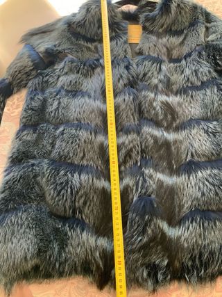Chaquetones Silvia Marotti - Azul y Morado