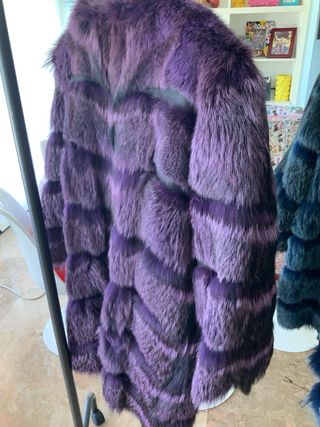 Chaquetones Silvia Marotti - Azul y Morado