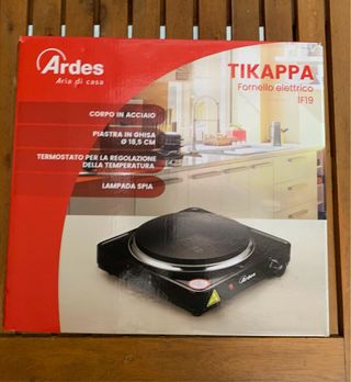 Fornello elettrico Ardes Tikappa IF19