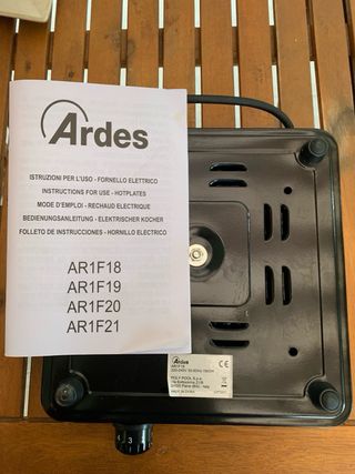Fornello elettrico Ardes Tikappa IF19