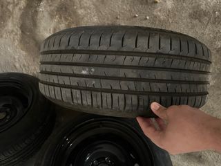 4 Llantas steelies 5X100