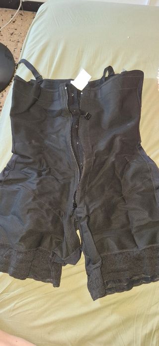 Faja Colombiana Boutique Negra - 3XL