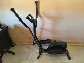 Elíptica Essential 100 - Bicicleta Elíptica