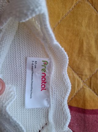 Cardigan neonata Prenatal 3-6 mesi