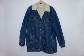 Chaquetón vaquero con borreguillo 