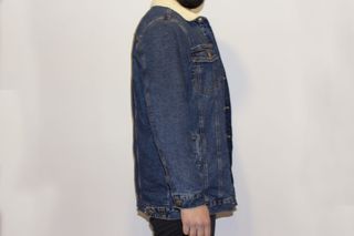 Chaquetón vaquero con borreguillo 
