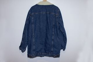 Chaquetón vaquero con borreguillo 