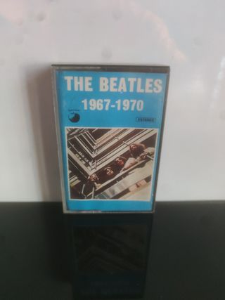 2 Casetes Beatles: Abbey Road & 1967-70