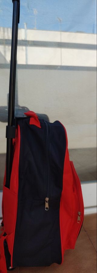 Maleta Coca-Cola con ruedas