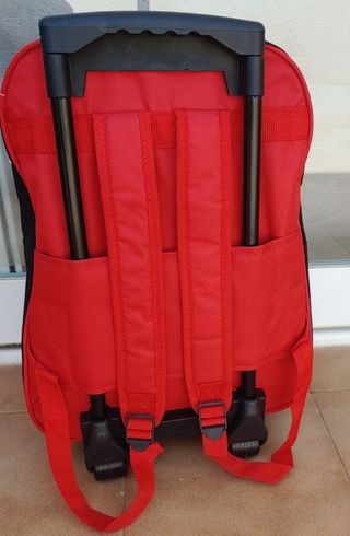 Maleta Coca-Cola con ruedas