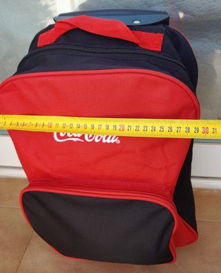 Maleta Coca-Cola con ruedas