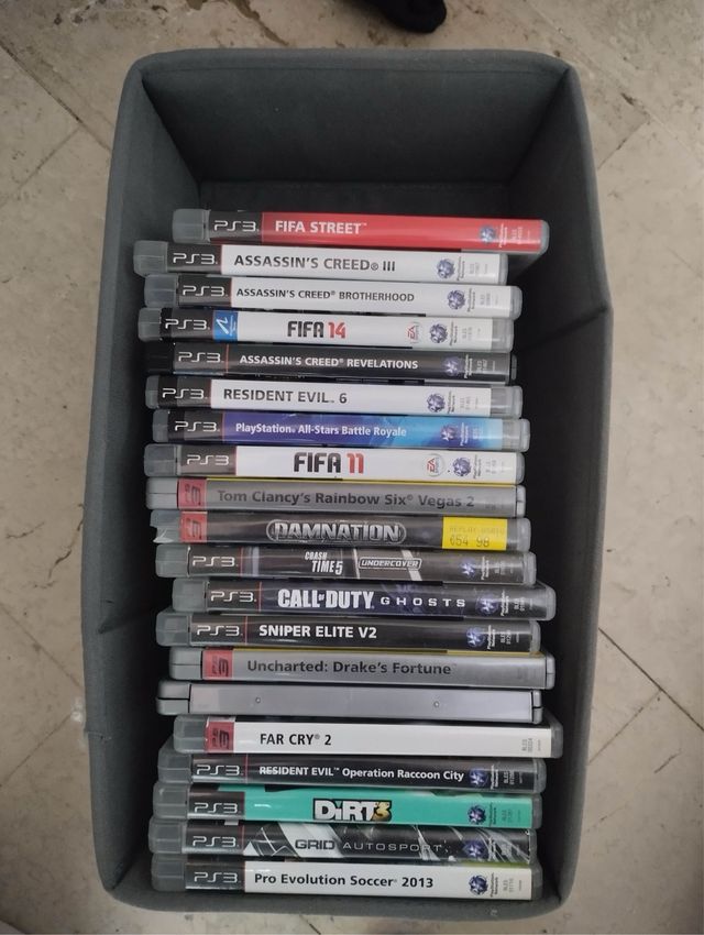 17 Giochi PS3 (PlayStation 3)