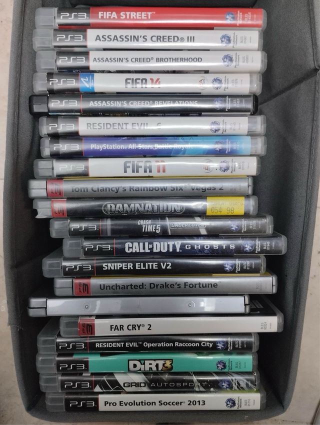 17 Giochi PS3 (PlayStation 3)