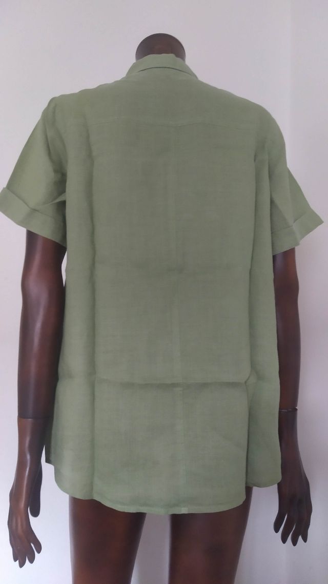 Camicia sartoriale in lino