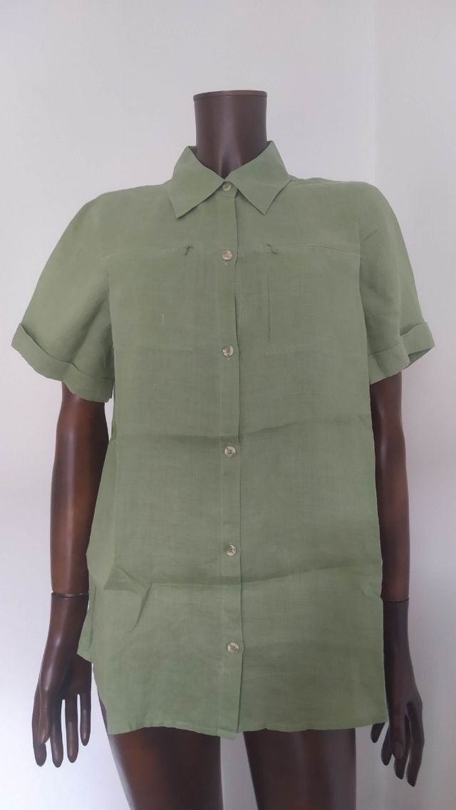 Camicia sartoriale in lino