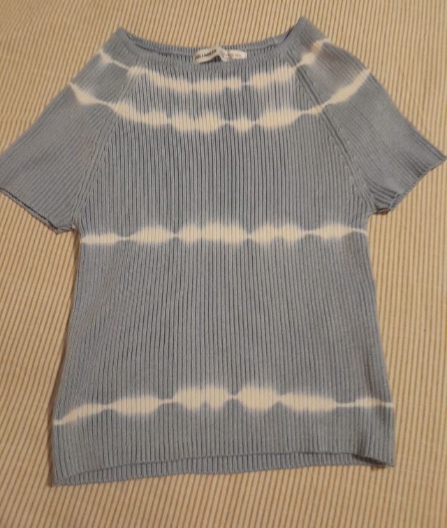 Camisetas Pull&Bear XS - Azul